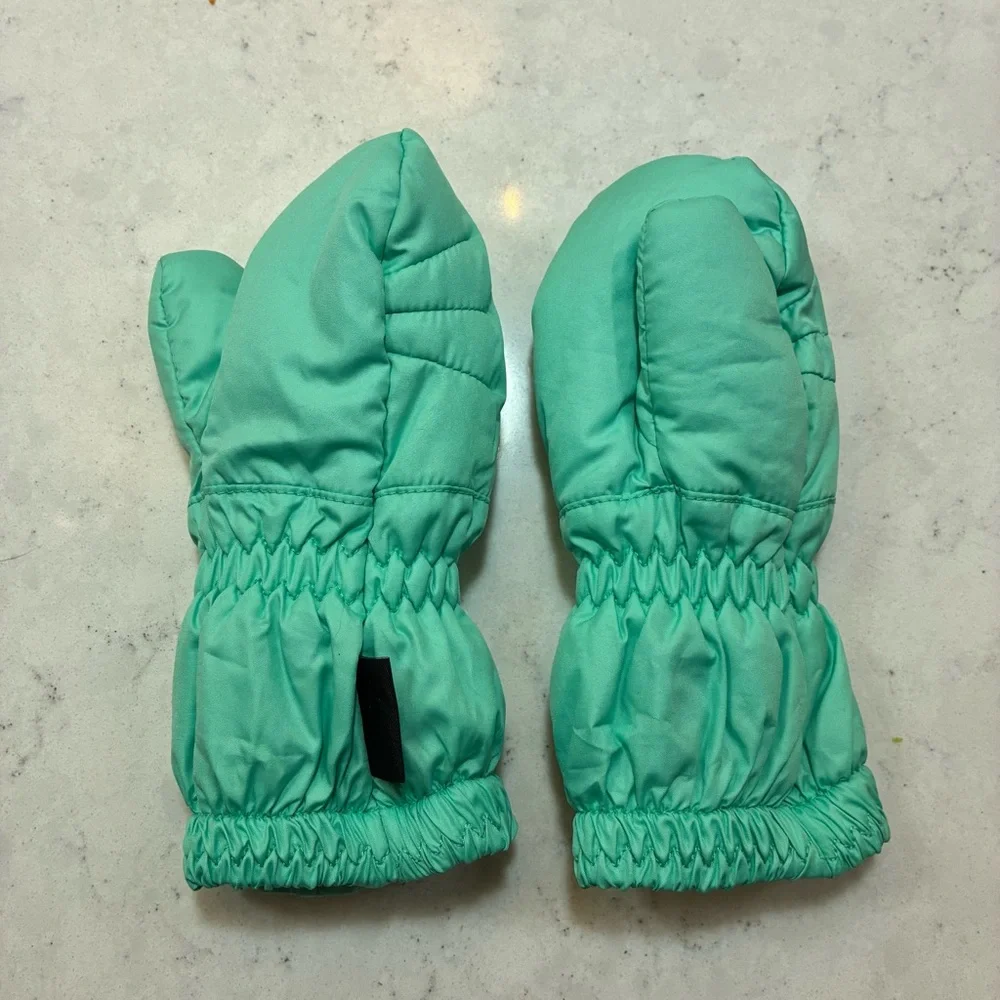 Patagonia Baby Puff Mittens Vjosa Green